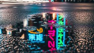 Neon Puddle | Cyberpunk Night Lofi | Vibrant Reflections