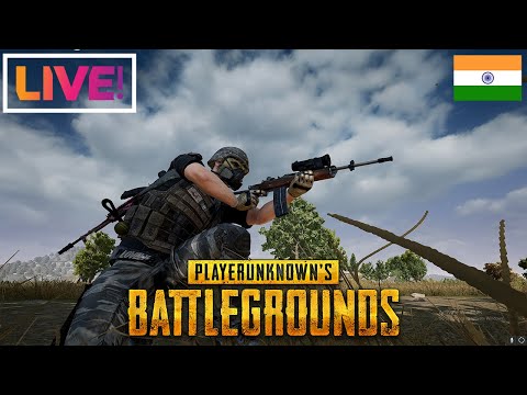 PUBG PC || LIVE INDIA || I'm back