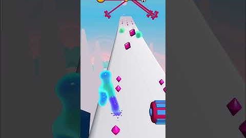 Blob Runner 3D Part=49  #shorts