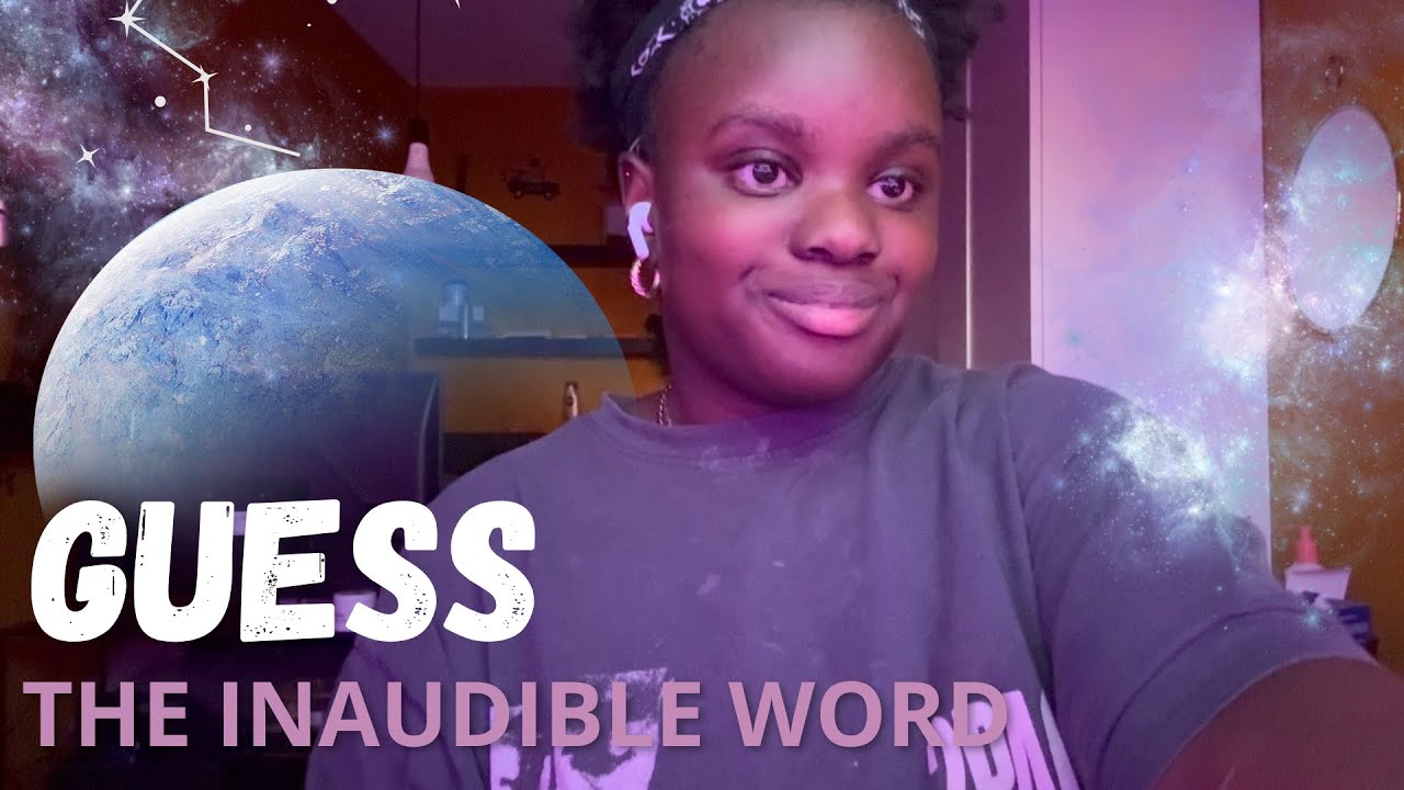 ASMR| Guess The Trigger Word Game (Inaudible Whispers & Mouthing) 💟