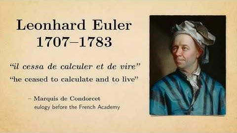 The Basel Problem: finding the sum of the reciprocals of the squares