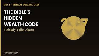 The Bible's Hidden Wealth Code Nobody Talks About | Biblical Wealth Codes Day 1 Net Worth