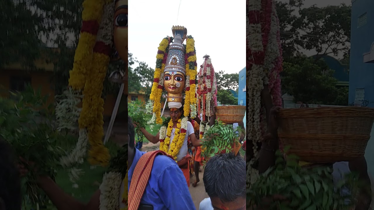 new line gangai Amman thiruvizha