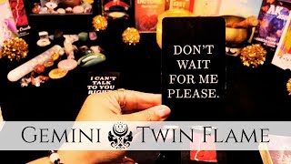 ♊️GEMINI TWIN FLAME | 😣EMOTIONALLY TORN OVER YALL SITUATION!