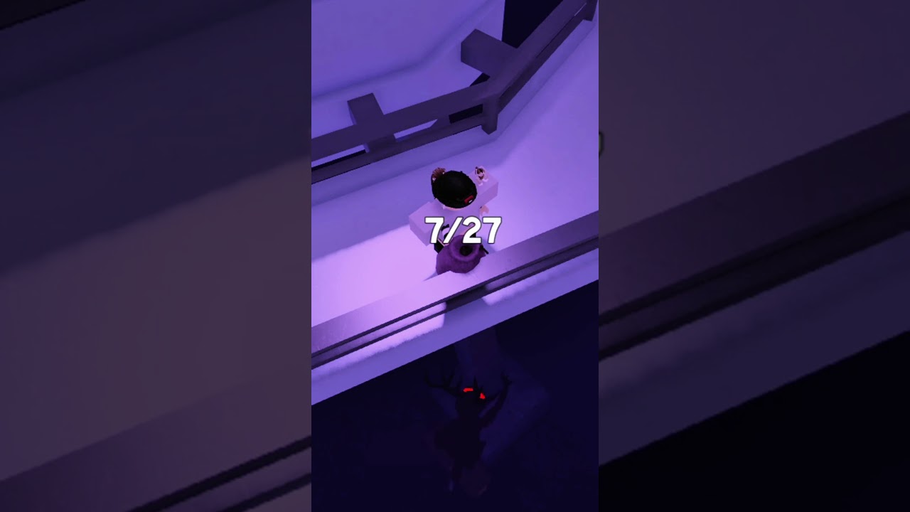 CIERVO 💃😳 #roblox #99nochesenelbosque #comedy