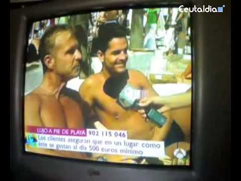 Francisco M&aacute;rquez se da el lujo en el Nikki Beach de Marbella