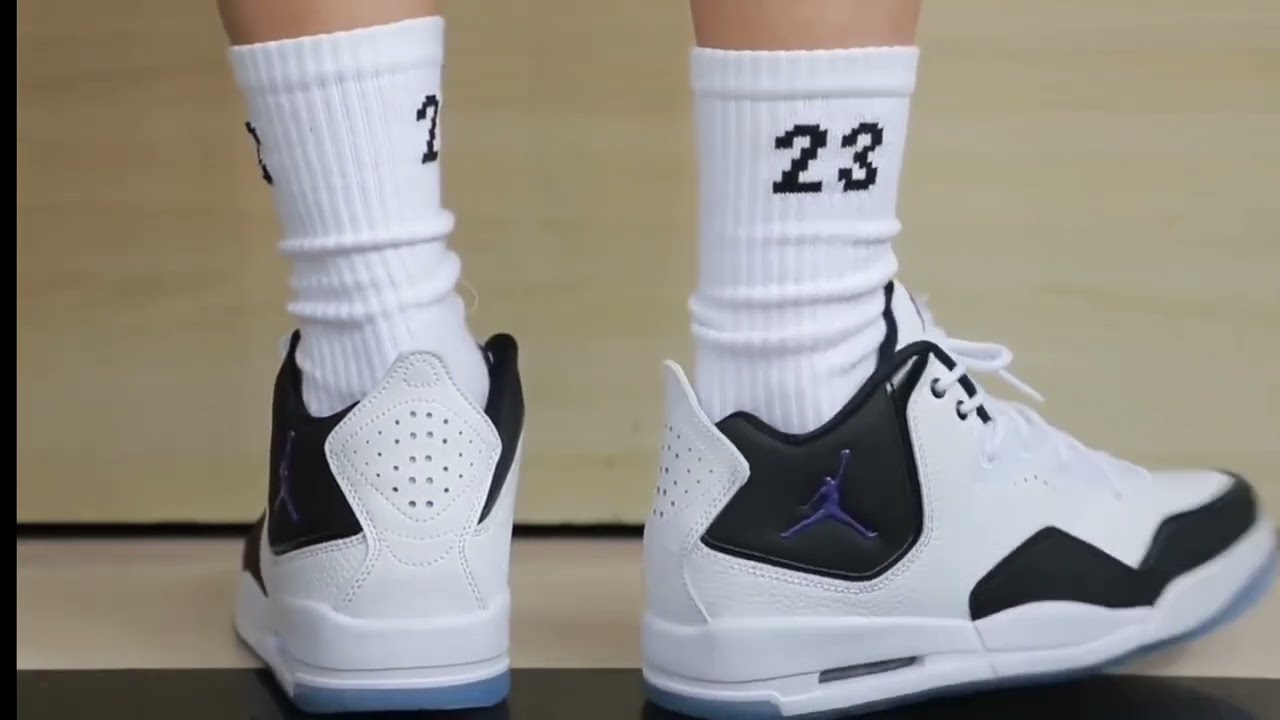 Nike Jordan Courtside 23 / On Feet - YouTube