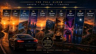 Golden Highway full album☀️ Relaxing Driving Music | Smooth Jazz & Chill Road Trip Vibes | RoadVerse