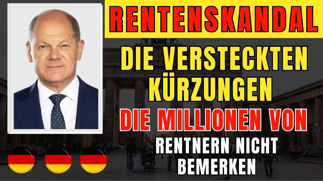 Rentenskandal: Die versteckten Kürzungen, die Millionen von Rentnern nicht bemerken
