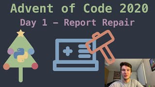 Advent of Code 2020 Day 1 - Report Repair