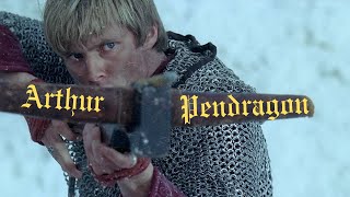 Arthur Pendragon Bbc Merlin Starboy