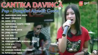 CANTIKA DAVINCA - HARUSKAH AKU MATI l UPDATE PLAYLIST LAGU POP DANGDUT AKUSTIK COVER CANTIKA DAVINCA