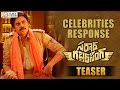 Sardaar Gabbar Singh Teaser - Bollywood, Tollywood Celebrities Response
