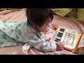 知育えほん ぴかぴか ひかるピアノ picture book piano