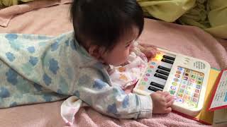 知育えほん ぴかぴか ひかるピアノ picture book piano