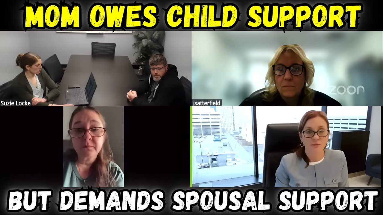 Judge Shuts Down Mom After Child Support Backfires—Spousal Support Slashed!