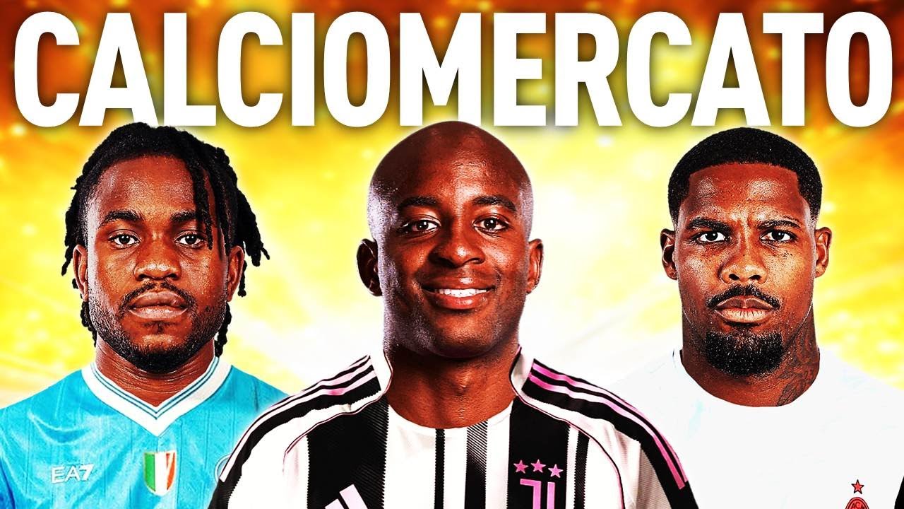 JUVENTUS: ECCO il NUOVO BOMBER!! 🥵 NAPOLI, MILAN, INTER e i PROSSIMI COLPI! ​| NEWS CALCIOMERCATO