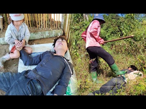 Anh's father has moved into the new house they built.|bé ánh Orphan