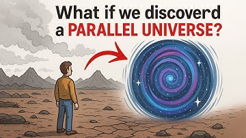 What if we discovered a parallel universe?