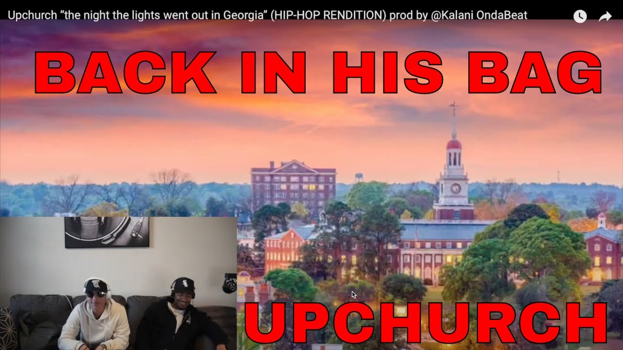 Upchurch “the night the lights went out in (CREEKSQUAD