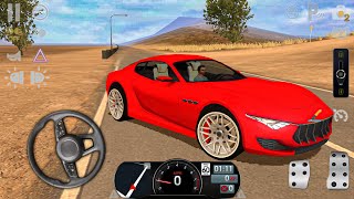 Driving School Sim: New Maserati Alfieri Car Unlocked #3 - Android gameplay screenshot 5