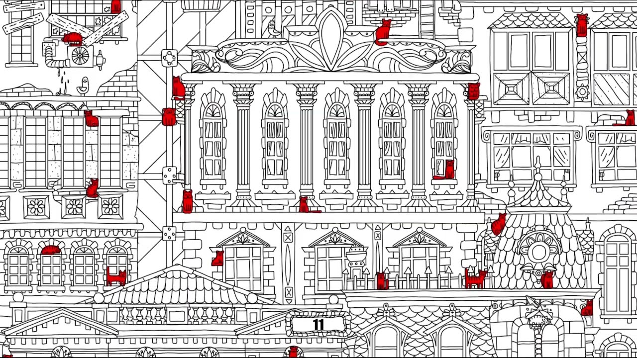 chill Hidden cats game