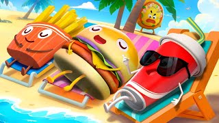 burping cola friends fun adventure kids cartoon babybus