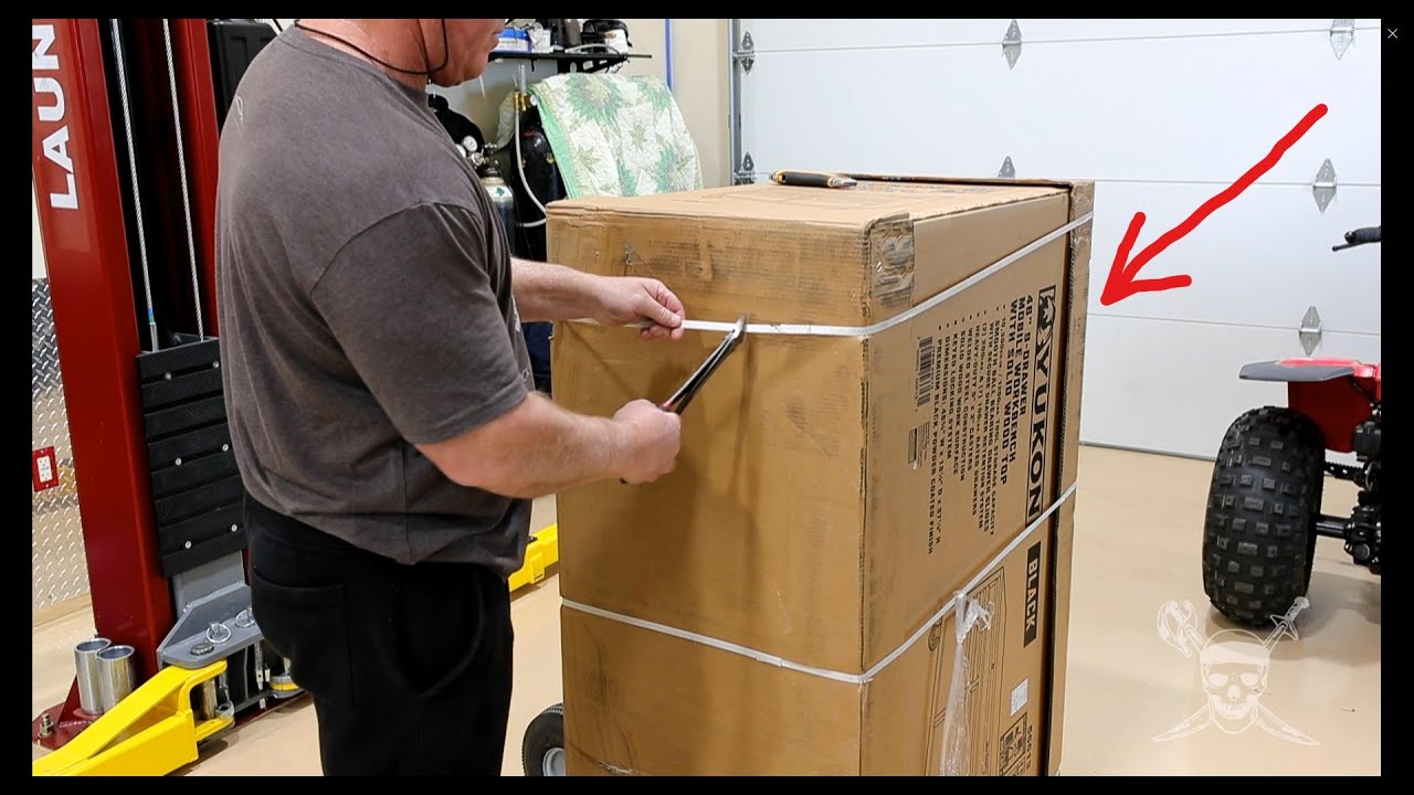 Yukon Tool Unboxing Harbor Freight YouTube