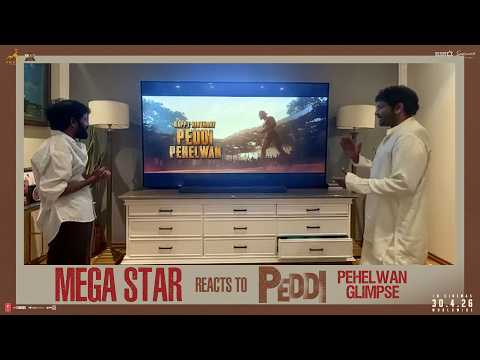 Mega Star Chiranjeevi Garu Reacts to Peddi Pehelwan Glimpse | PEDDI | Ram Charan | Buchi Babu Sana