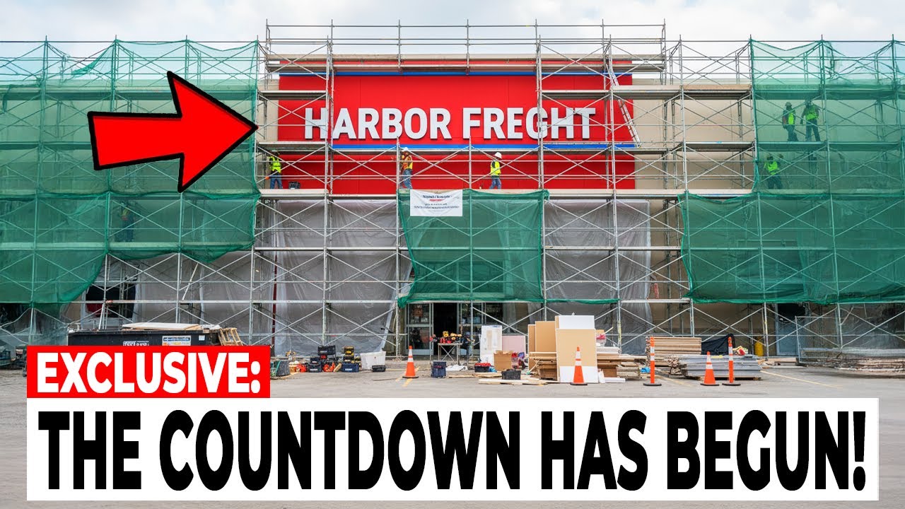 10 BIG CHANGES Coming To Harbor Freight In 2026! What You Need to Know and How it Will Impact You