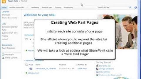 Creating Web Part Pages in SharePoint 2010