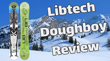 The 2025 Libtech Doughboy Snowboard Review