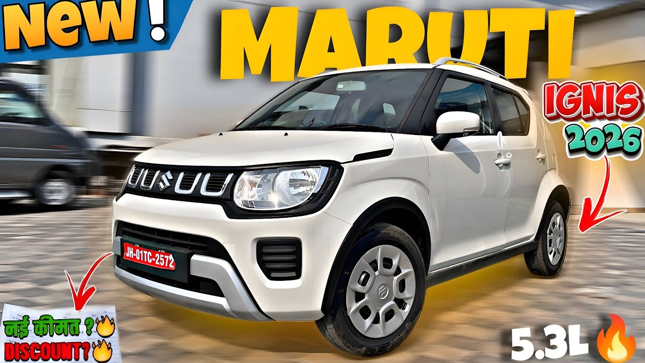 Maruti Suzuki Ignis Delta 2026 New Model 🔥 | Maruti Ignis Delta 2026 | Detailed Review ✅