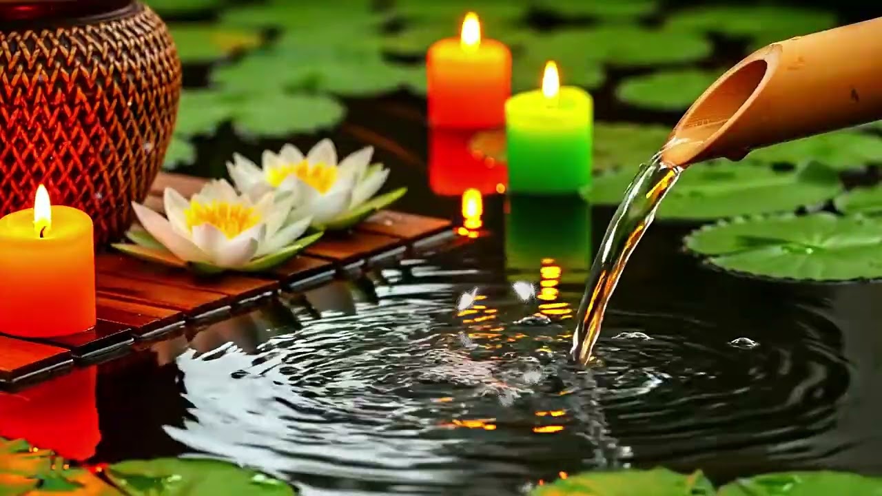 i Relaxing Music for Deep Sleep, Work, Concentration, Healing Meditation & Calming Nature Sounds🍀