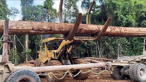 incredible Action!! Only Experienced Operators can do this kind of Work