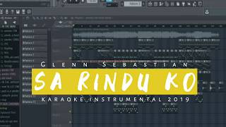 Sa Rindu ko - Glen Sebastian instrumental tanpa vokal (cover beat) 2019