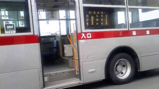 最近導入T3596元東急バス三菱ふそうエアロスターワンステップバス。
