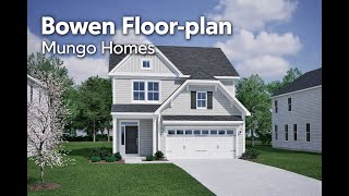 New Construction tour NC | Renaissance at White Oak located in Garner NC | Mungo Homes | Home Tour