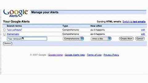Top Secret Link Building Strategy - Google Alerts