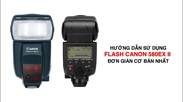 Chế độ wireless ở đèn flash là gì năm 2024