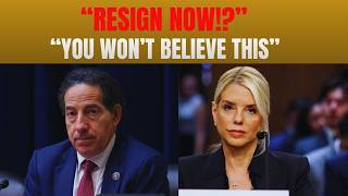 TOTAL MELTDOWN IN CONGRESS AS BONDI AND GARCIA CLASH FACE TO FACE
