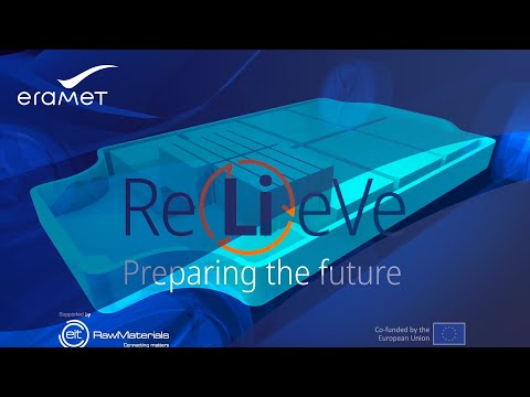 ReLieVe : un procédé innovant pour recycler les batteries lithium-ion des véhicules électriques