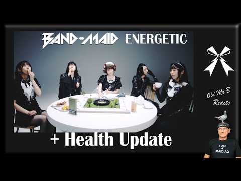BAND-MAID - ENERGETIC Reaction + Health Update