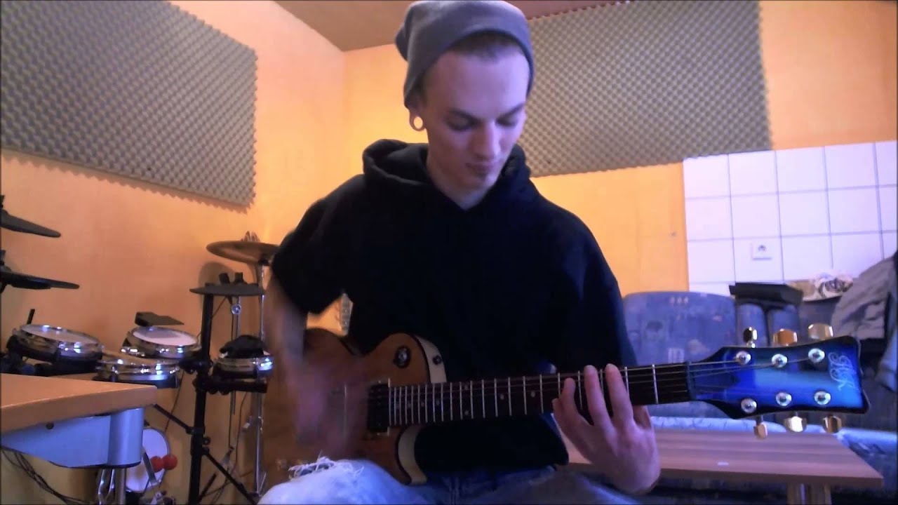 Sevendust Burned Out Guitar cover ( Simon F.)