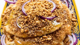 Pancake mixed with groundnut (MASA)