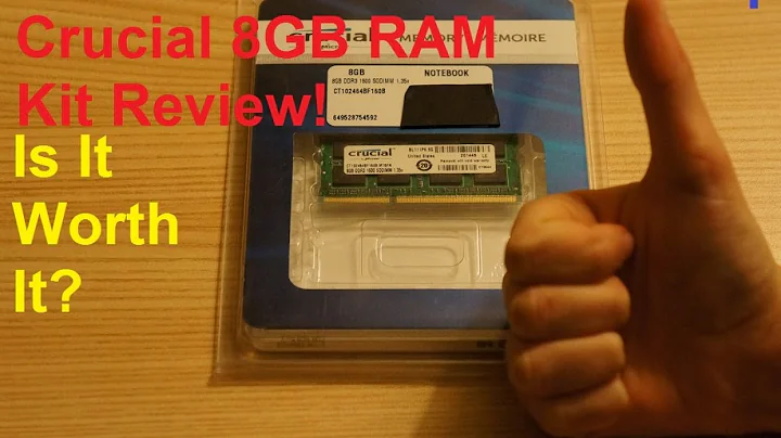 Crucial 8GB RAM Review & Overview! (1080p 60fps)