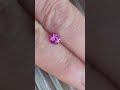 Pink Sapphire, Nivitigala, Sri Lanka, .62 cts, nh
