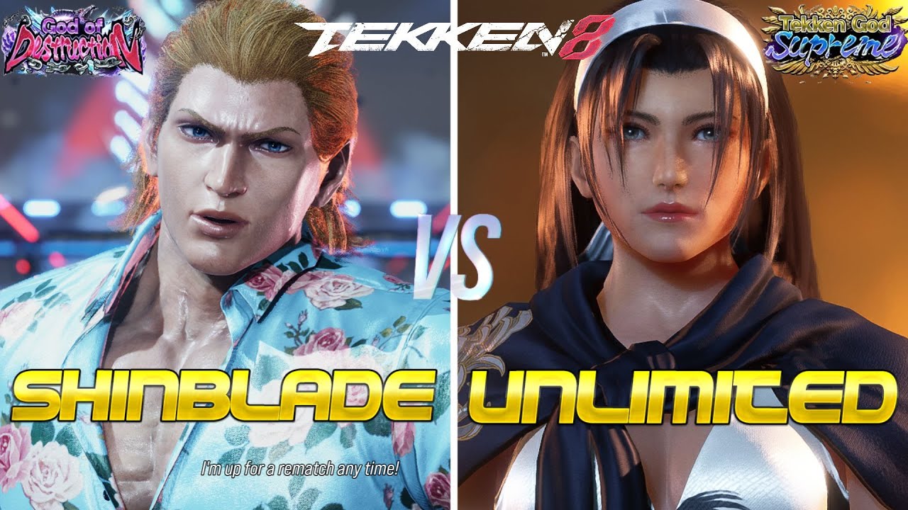 Tekken 8  ShinBlade  2 Steve Fox Vs Unlimited Jun Kazama  Ranked Matches