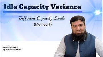 Idle Capacity Variance Explained: Impact of Activity Levels & Applied Factory Overhead Rate