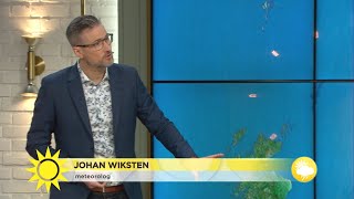Nu blir det varmare väder: ”Oerhört milda temperaturer” - Nyhetsmorgon (TV4) screenshot 4